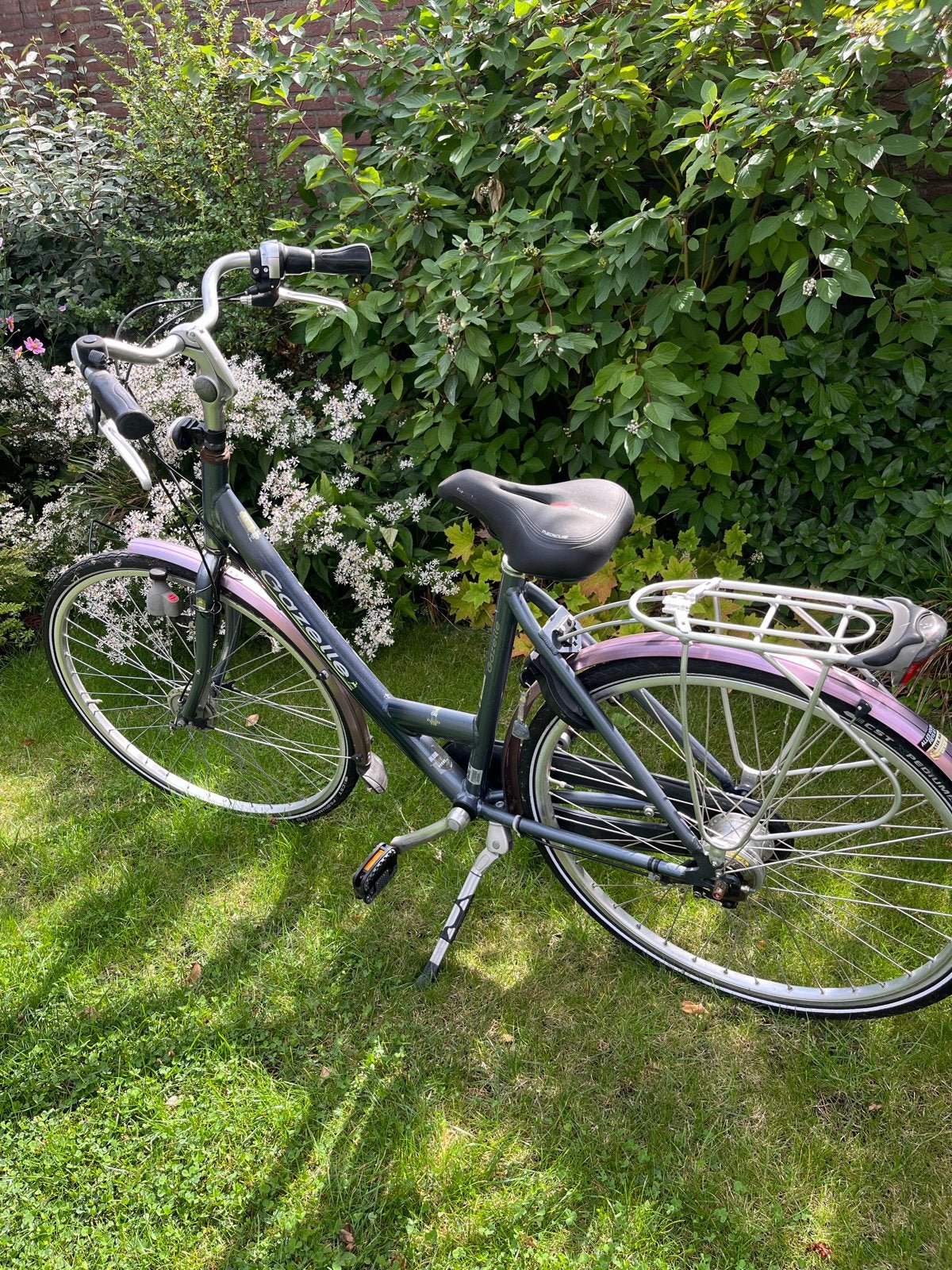Kleine maat 51 gazelle Damesfiets, Ophalen, 50 tot 53 cm, Schijfrem, Gazelle