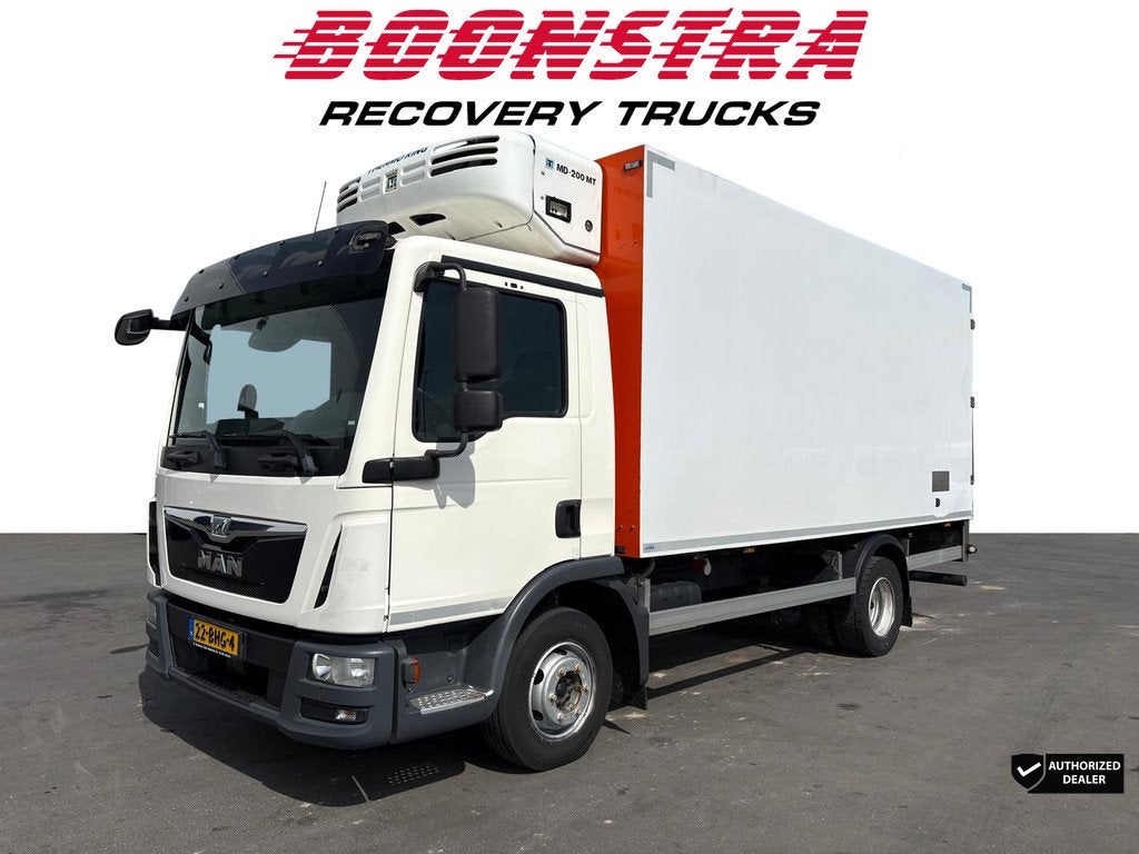MAN TGL 12.180 Koel vries Thermoking Bakwagen Kuhlkoffer Koe, Automaat, Achterwielaandrijving, Euro 6, 179 pk