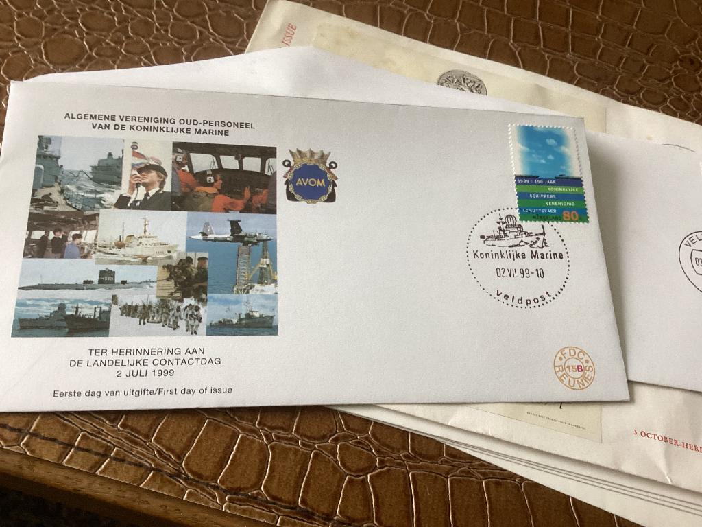 No1914 Veldpost Reunies 15B Nederland jaargangen fdc 1963, Ophalen, Onbeschreven, Nederland