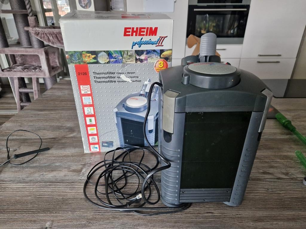 Eheim professionel 2 met ingebouwde verwarming, Ophalen of Verzenden