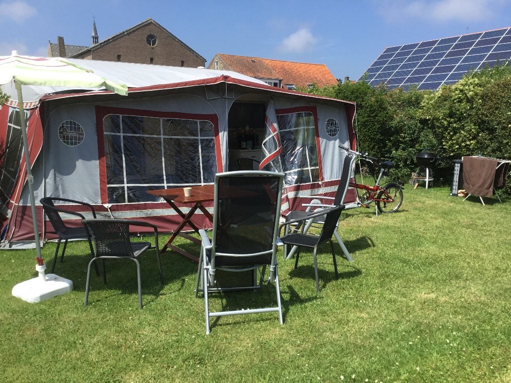 Caravan, Caravans en Kamperen, Vast bed, Rondzit, Particulier, 4 tot 5 meter