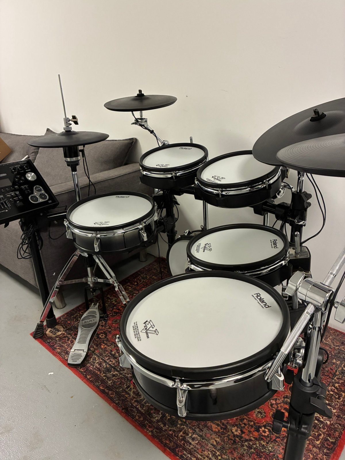 Roland TD-30 elektronisch drumstel extra floortom! TD30, Ophalen, Roland, Elektronisch