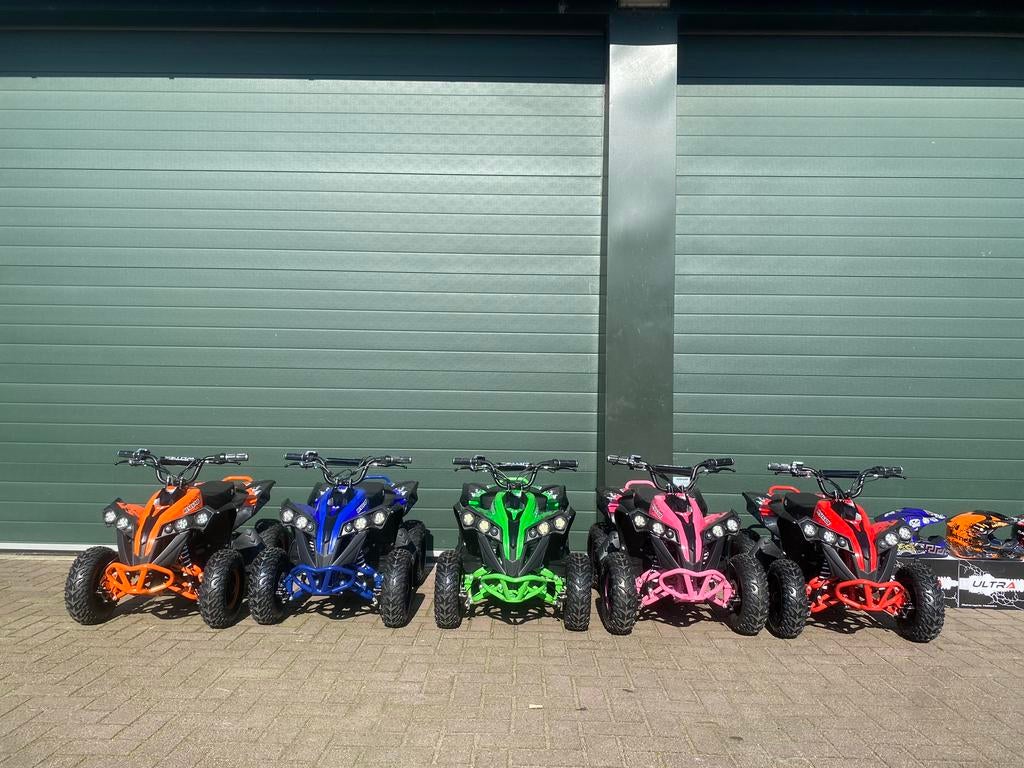 Elektrische kinder quads 48V rijklaar!, Kinderen en Baby's, Speelgoed | Buiten | Accuvoertuigen, Ophalen of Verzenden, Nieuw