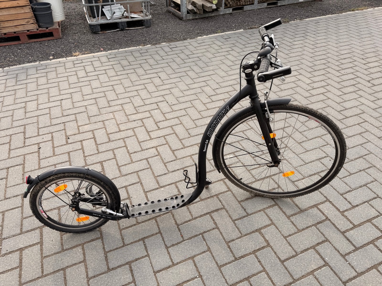 Kickbike Sport G4 - Zo goed als nieuw, Ophalen, Zo goed als nieuw, Kickbike
