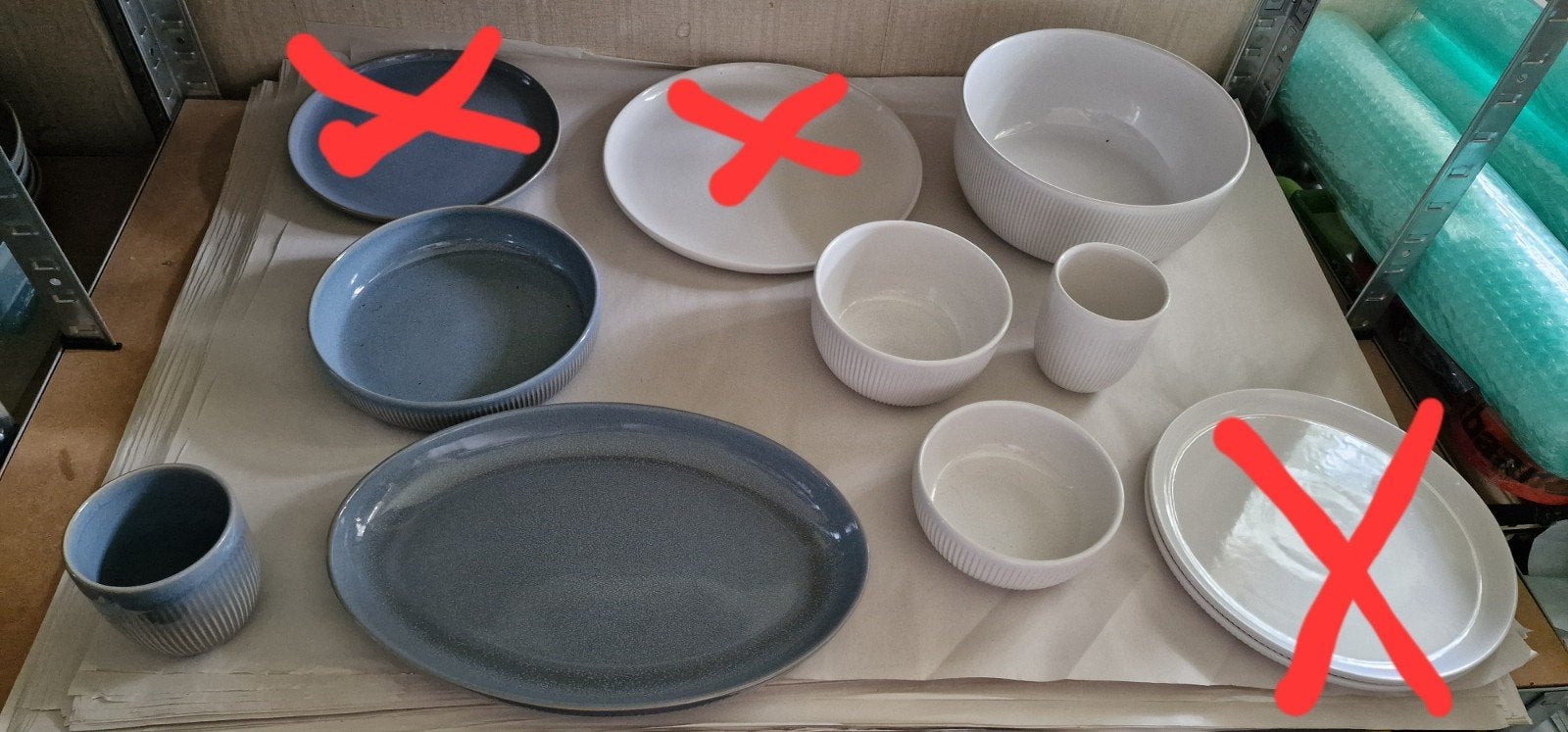 divers ah royal van kempen en begeer servies borden kommen, Ophalen of Verzenden, Zo goed als nieuw, Aardewerk, Compleet servies
