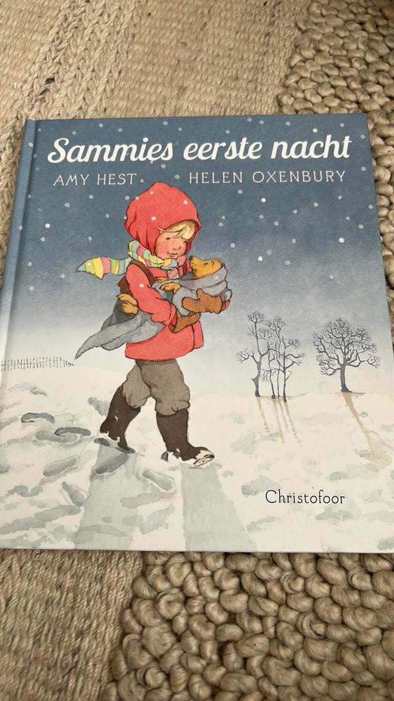 Sammies eerste nacht Amy Hest Helen Oxenbury Christofoor, Ophalen of Verzenden, Zo goed als nieuw