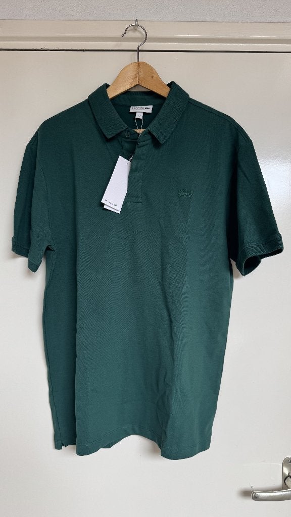 Lacoste Polo Shirt Groen XL - Nieuw met kaartjes, Verzenden, Lacoste, Groen, Maat 56/58 (XL)