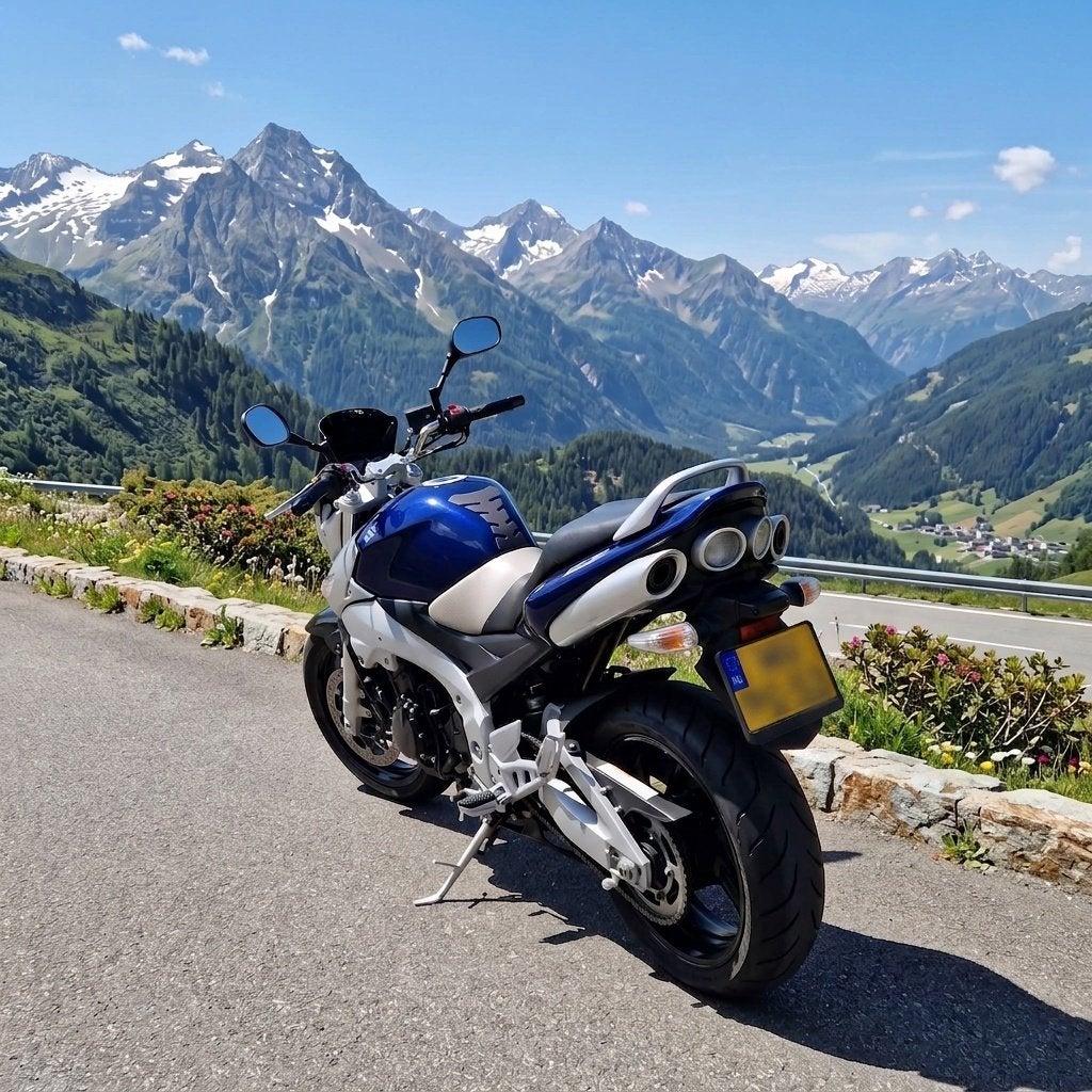 Suzuki GSR 600 (2006) – Slechts 16.500 km!, Occasion, 4 cilinders, Motorrijbewijs A, Particulier