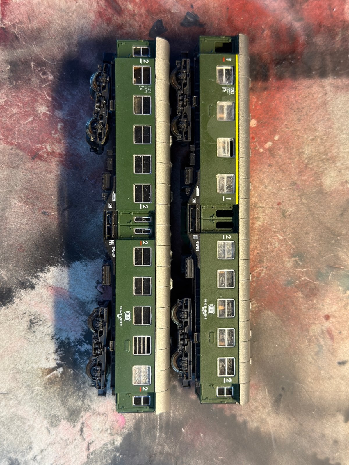 Roco umbauwagons | 1/160 N spoor, Gebruikt, Gelijkstroom, Wagon, Ophalen of Verzenden
