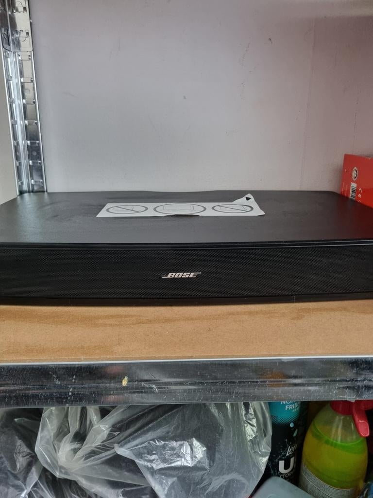 Bose Solo 5 TV Sound System Soundbar, Ophalen of Verzenden, Bluetooth, Gebruikt