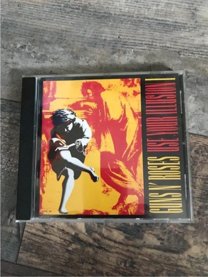 Gun's n Roses CD " Use your illusion", Ophalen of Verzenden, Zo goed als nieuw