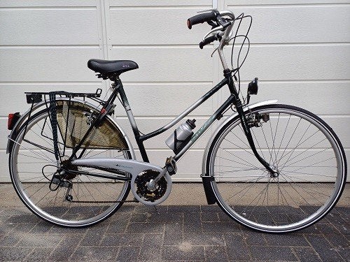 sportieve dames fiets, 24 speed nieuw uit faillissement, Fietsen en Brommers, 28 inch, Nieuw, Ophalen, Overige merken