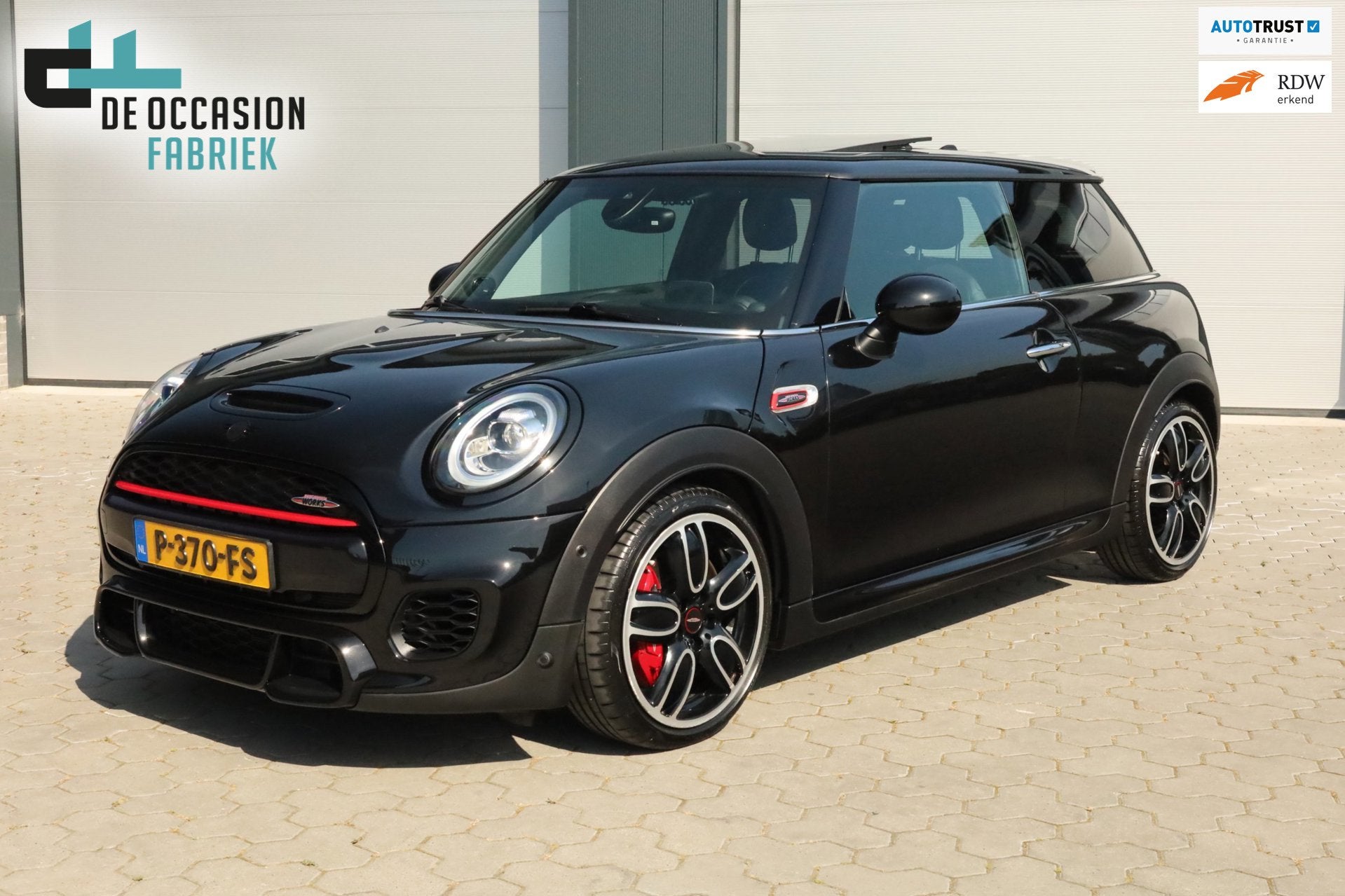 Mini 3-Deurs 2.0 John Cooper Works Chili Pano Head-up Harman, Auto's, 1998 cc, Gebruikt, 4 cilinders, 4 stoelen