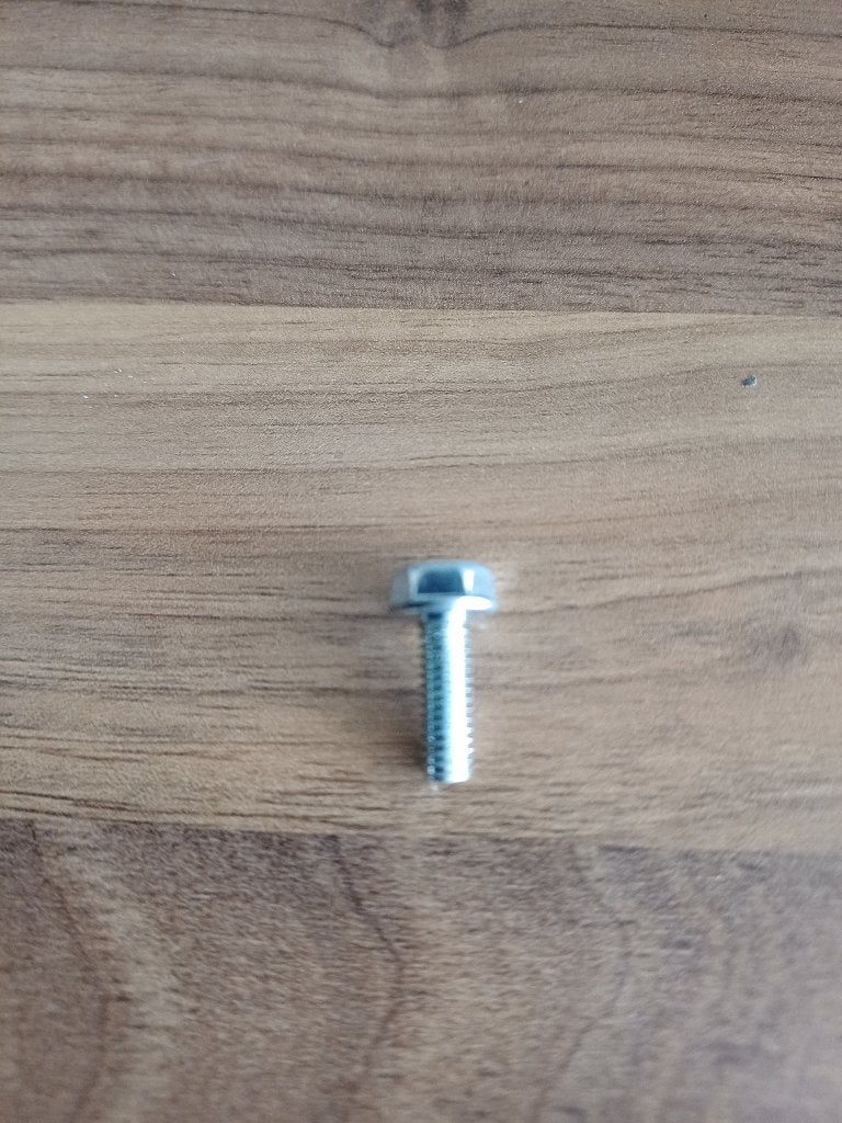 1000 x Boutje/Taptite m 4 x 12 mm  verzinkt, Ophalen, Nieuw, Minder dan 50 mm, Bouten of Moeren