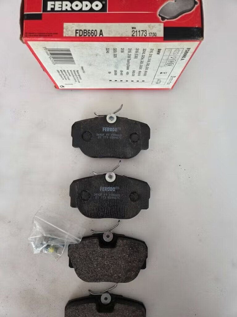 Set Remblokken Alpina BMW Saab, -, -, Nieuw, Ferodo