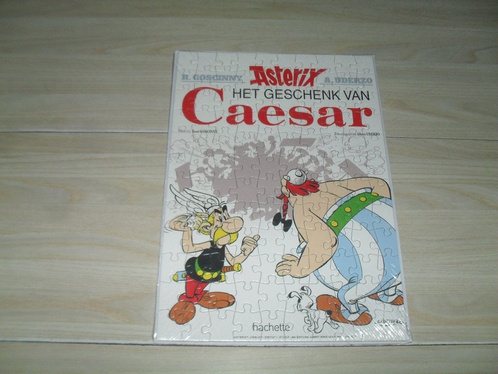 Asterix puzzle 120 stukjes Het geschenk van Caesar, Ophalen, Minder dan 500 stukjes, Nieuw, Legpuzzel