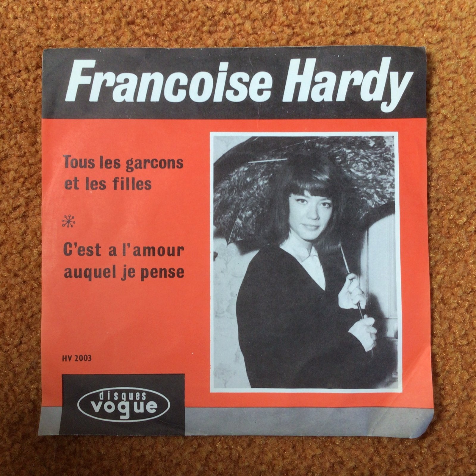 Francoise Hardy, Cd's en Dvd's, Ophalen of Verzenden, Zo goed als nieuw, Pop