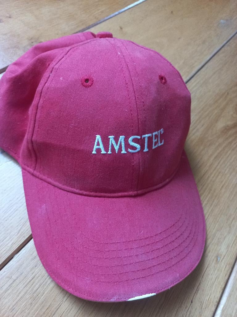 Amstel pet, Verzamelen, Ophalen of Verzenden, Gebruikt, Kleding, Amstel