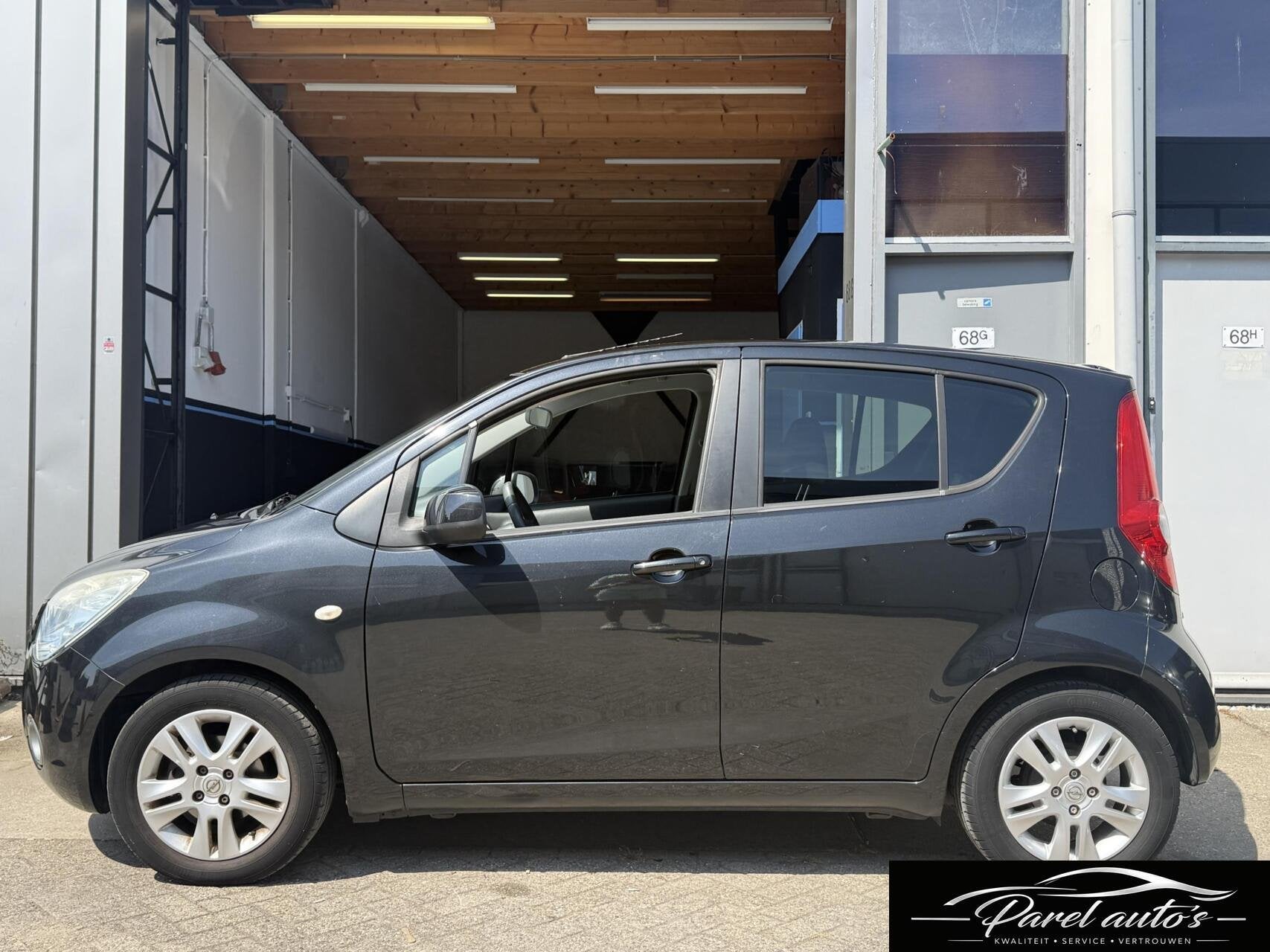 Opel Agila 1.0 Selection|APK|NAP|Airco|Trekhaak|1STE EIG, Auto's, Opel, Euro 5, Stof, Gebruikt, Origineel Nederlands