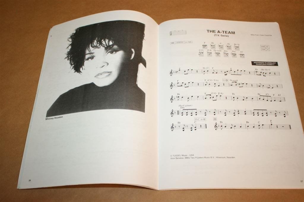 Boek - Songbook 1 - Ed & Steve, Ophalen of Verzenden, Artiest of Componist, Populair, Gitaar