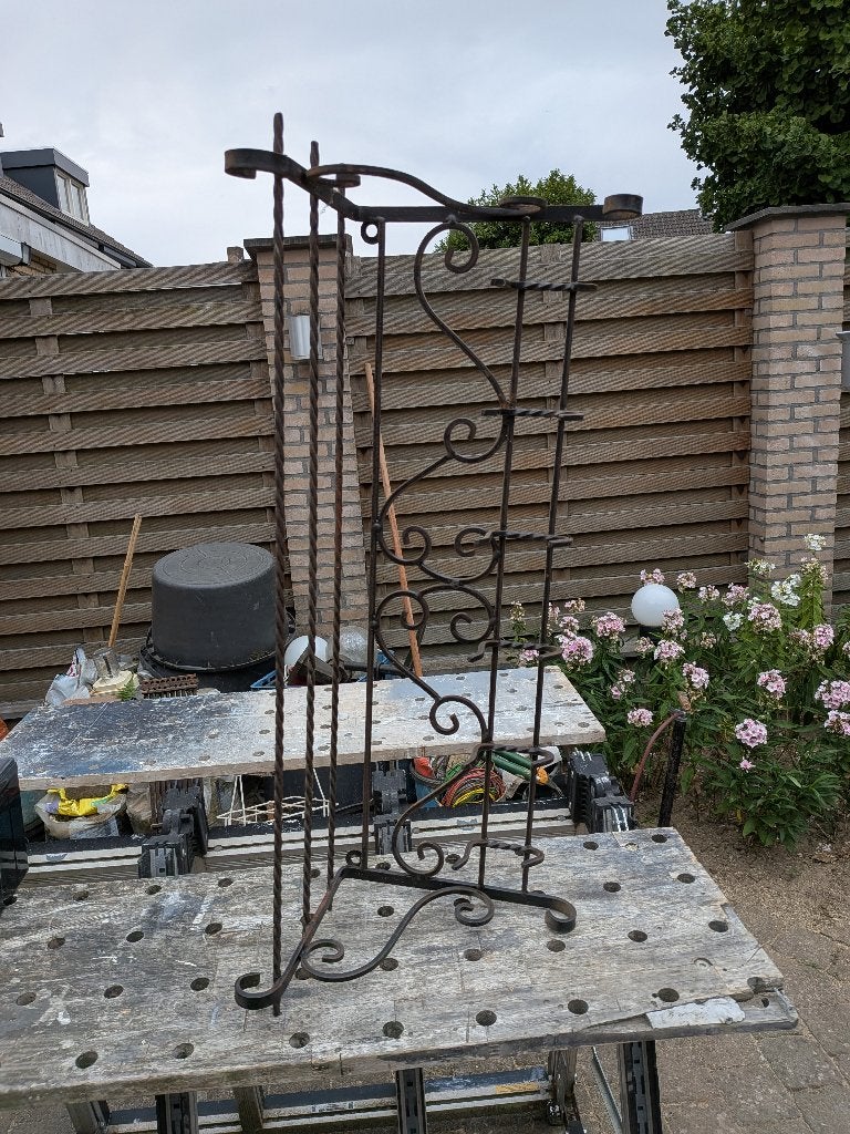 kapstok, Wandkapstok, Ophalen of Verzenden, Zo goed als nieuw, Minder dan 100 cm
