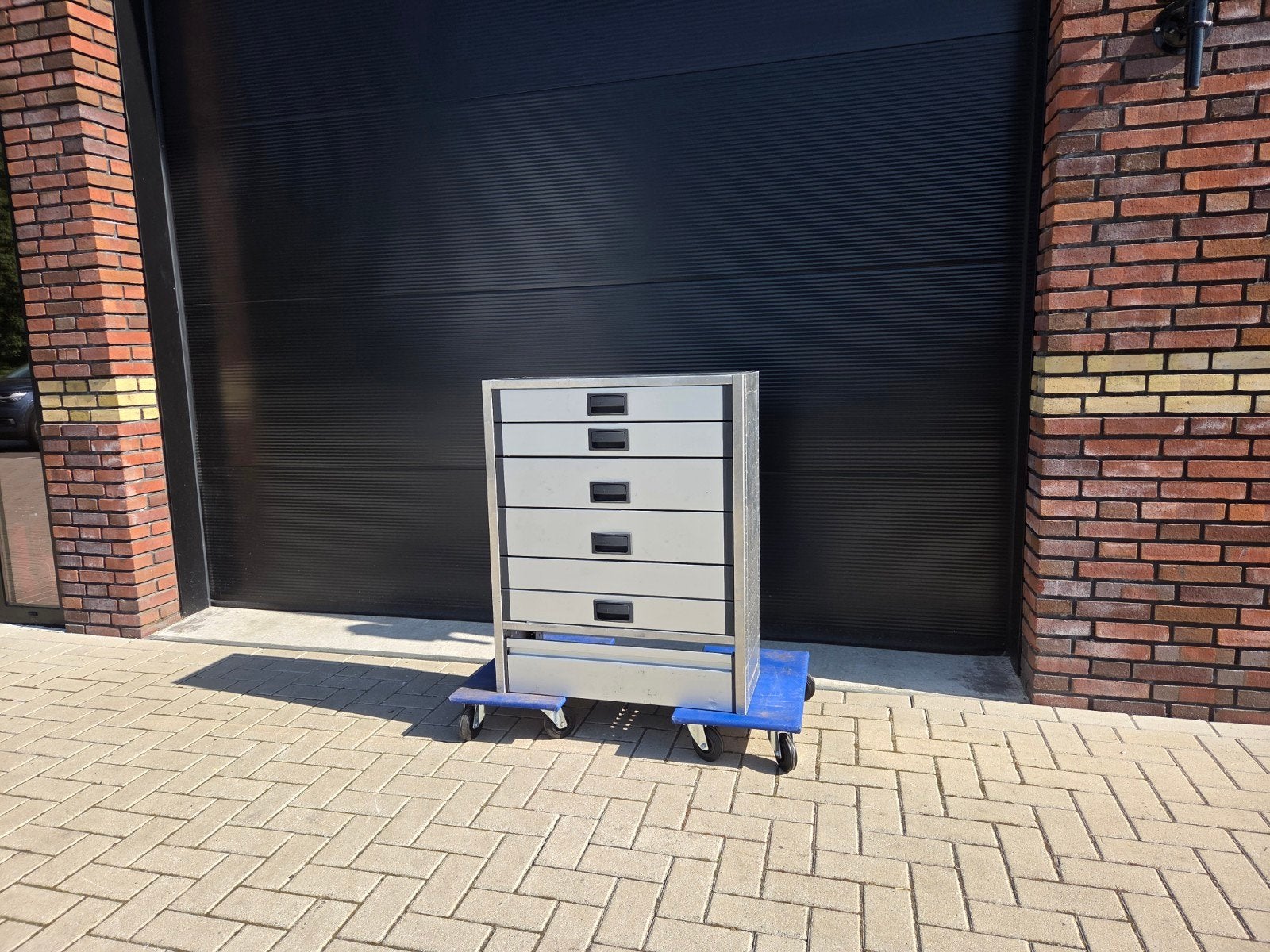 Aluca bedrijfswagen inrichting bedrijfswageninrichting, Ophalen, Nieuw