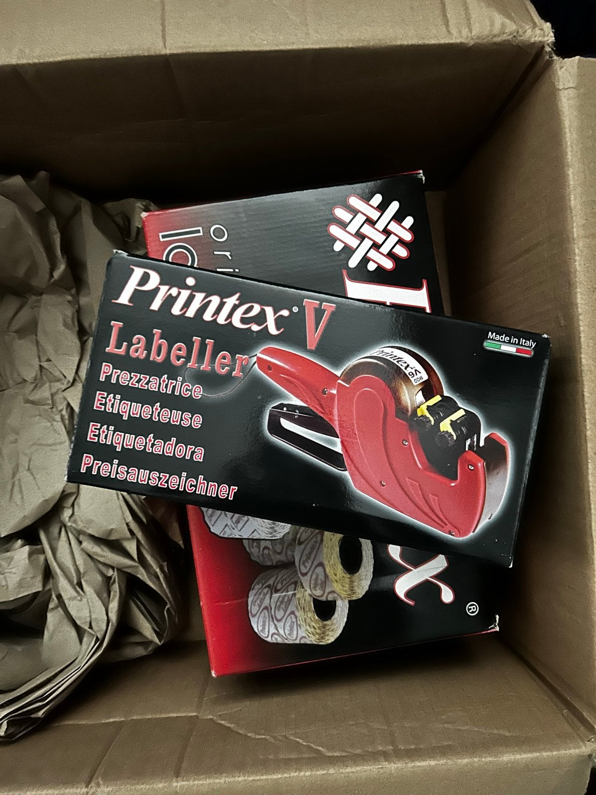 Printex Labeller en Labels - Nieuw in verpakking, Ophalen of Verzenden, Nieuw