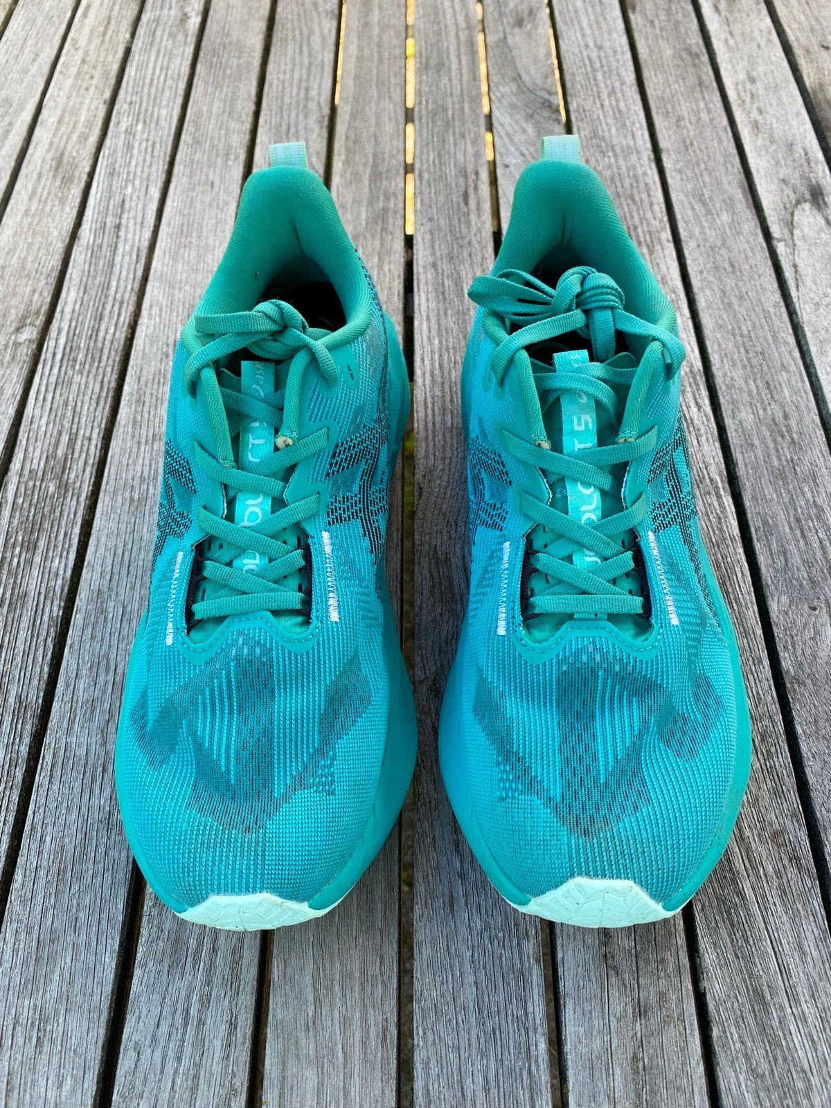 ASICS Novablast 5 Hardloopschoenen - US11, Sport en Fitness, Loopsport en Atletiek, Hardloopschoenen, Ophalen of Verzenden, Zo goed als nieuw