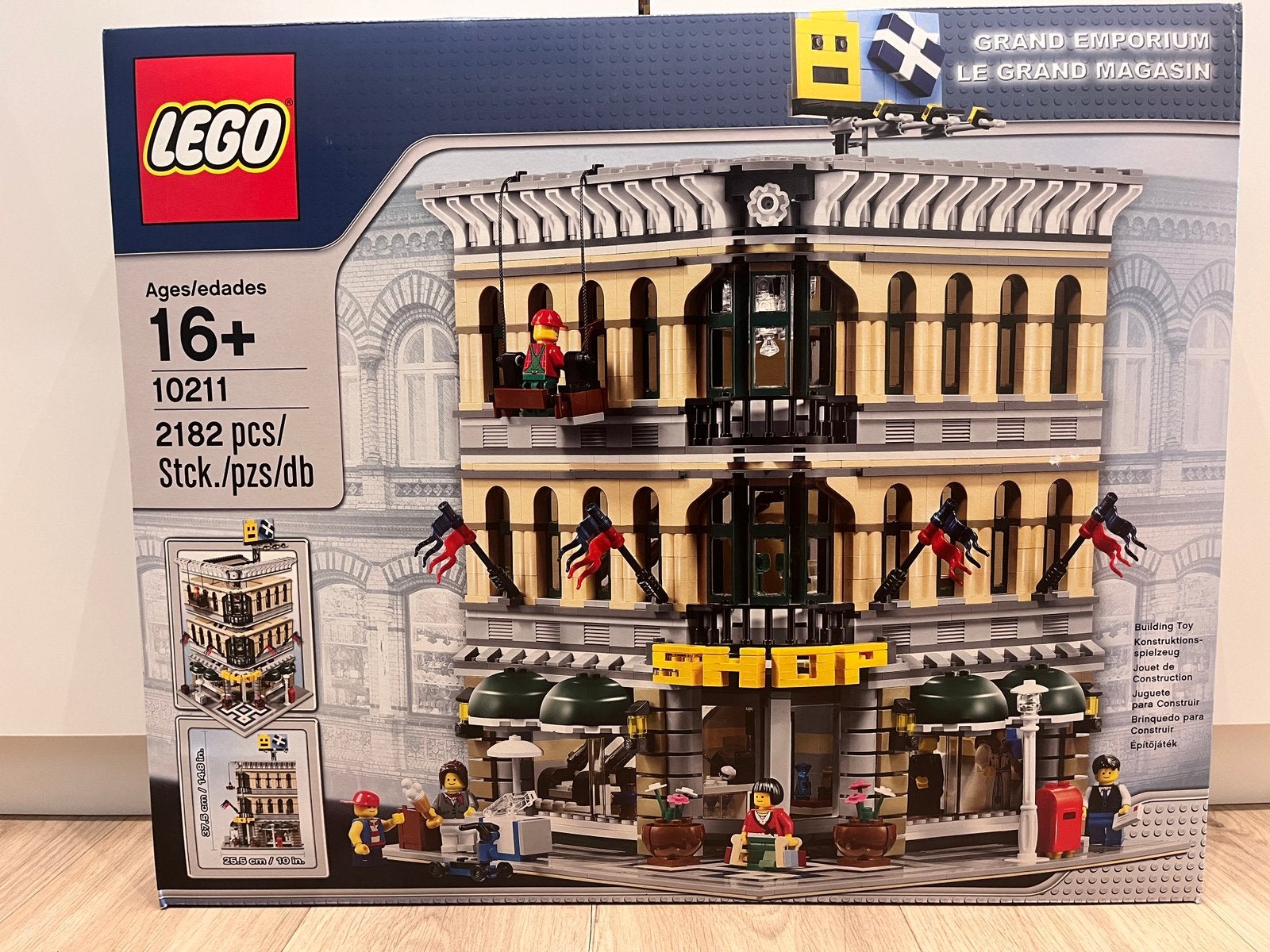 Lego 10211 - nieuw, Ophalen of Verzenden, Nieuw