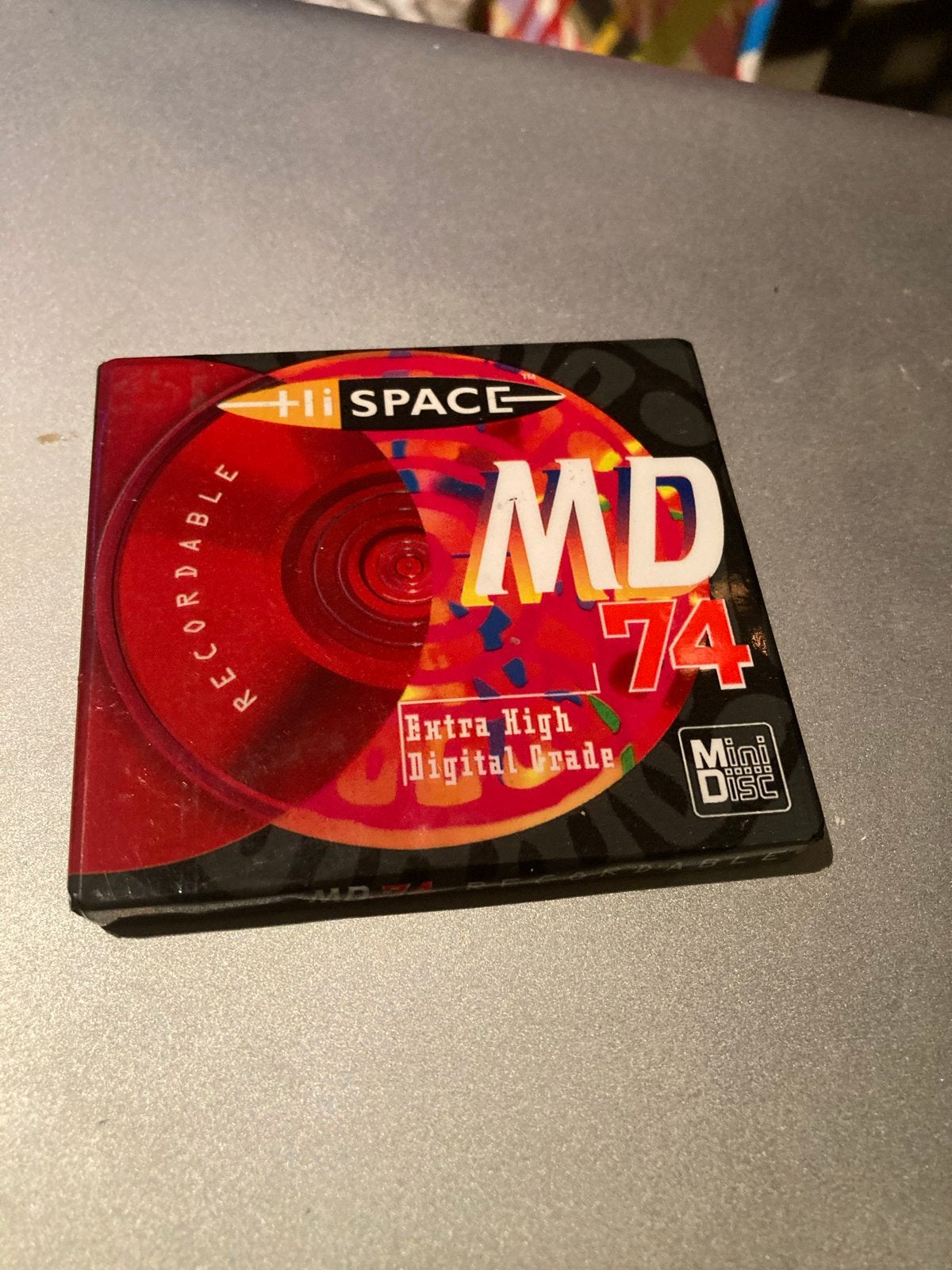 Hi Space MD 74 MiniDisc - Extra High Digital Grade, Ophalen, Gebruikt