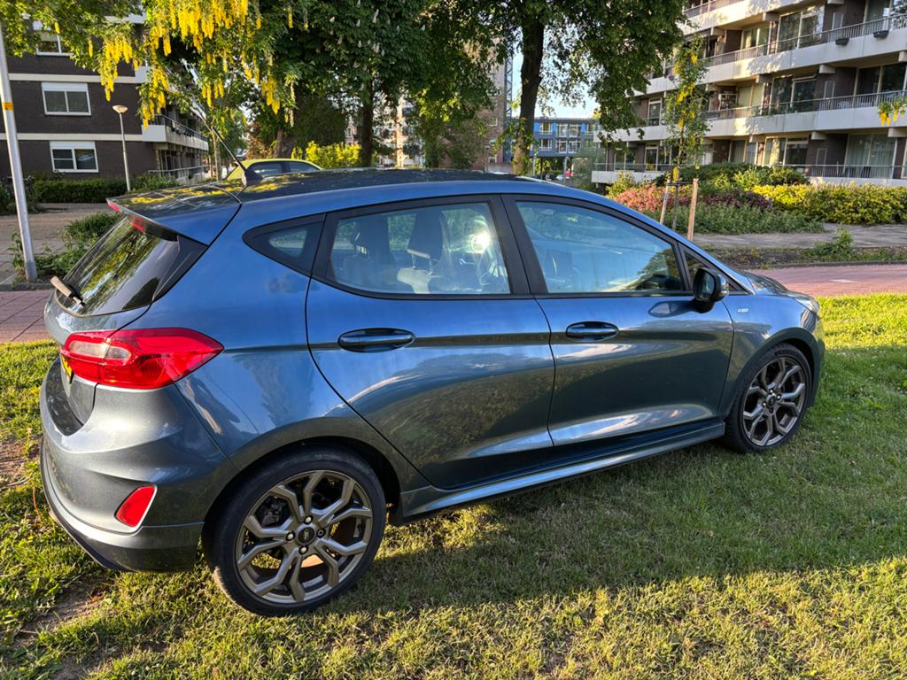 Ford Fiësta 1.0 Ecoboost/LAGE KM STAND/ Bouwjaar 2018, Auto diversen, Autoradio's, Ophalen, Gebruikt