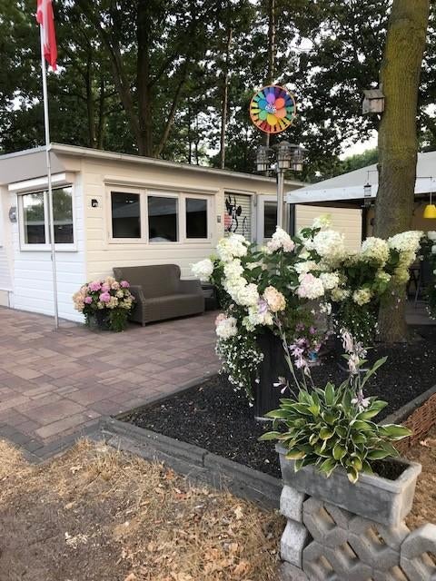 6P stacaravan te huur Recr. de Schatberg Nrd-Limburg, Caravans en Kamperen, Stacaravans, tot en met 6, Ophalen