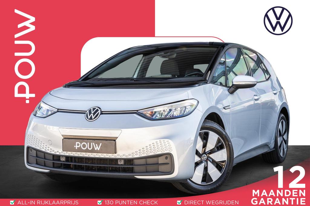 Volkswagen ID.3 204pk Life 58 kWh | SoH 94% | Navigatie | Ad, Automaat, Gebruikt, Das WeltAuto Volkswagen, 375 min