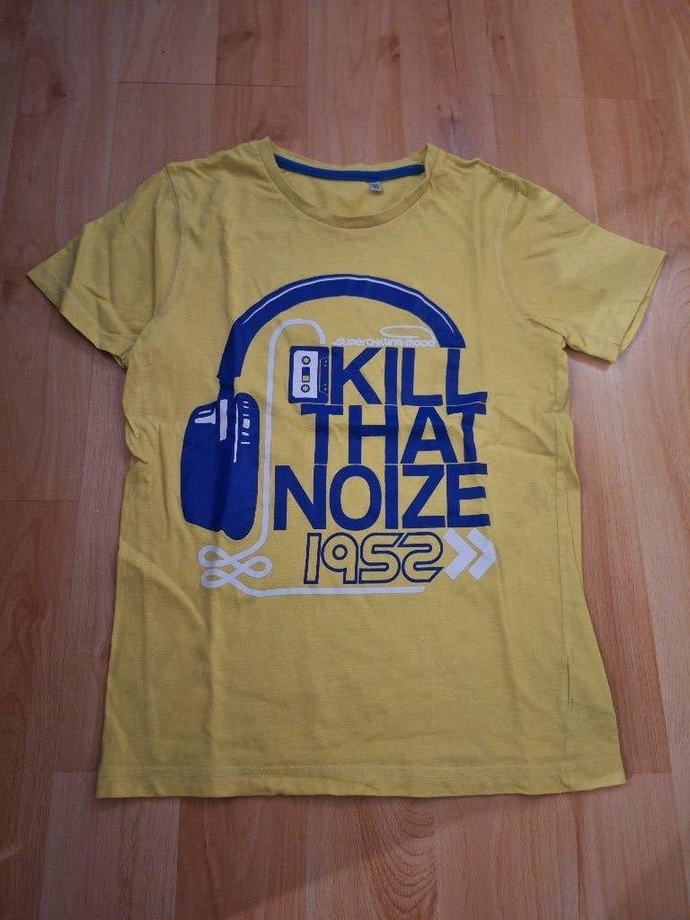 t-shirt maat 146 / 152, Ophalen of Verzenden, Zo goed als nieuw, Jongen, Shirt of Longsleeve