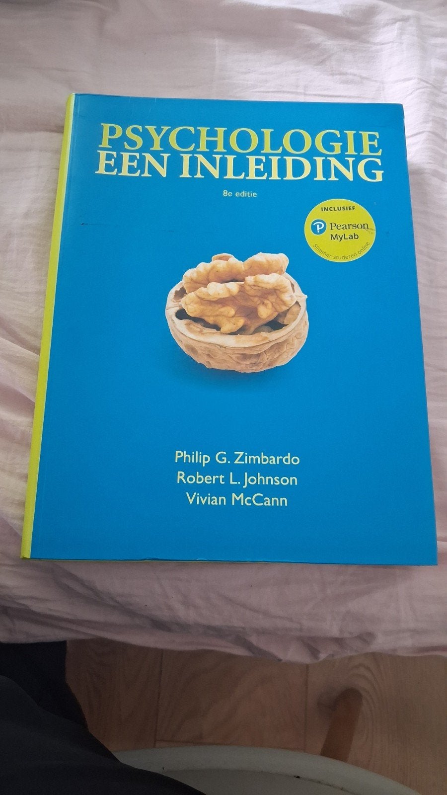 Psychologie een inleiding - 8e editie Zimbardo, Boeken, Studieboeken en Cursussen, Zo goed als nieuw, Gamma, Philip G. Zimbardo, Robert L. Johnson, Vivian McCann