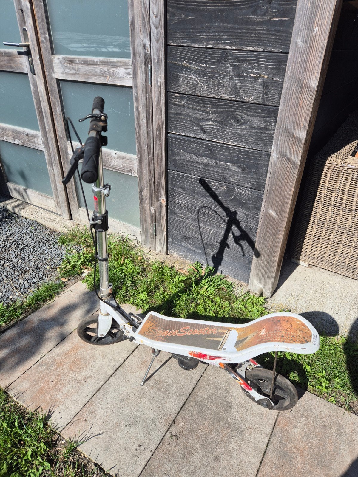 Space Scooter - Gebruikte step voor avontuurlijke ritten, Ophalen, Gebruikt, Gewone step, Space Scooter