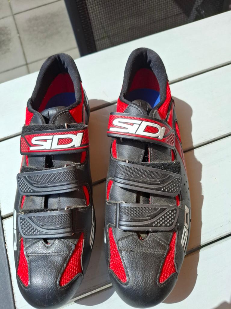Sidi fietsschoenen maat 46 (valt als 45) - Nette staat, Ophalen of Verzenden, Gebruikt, Schoenen