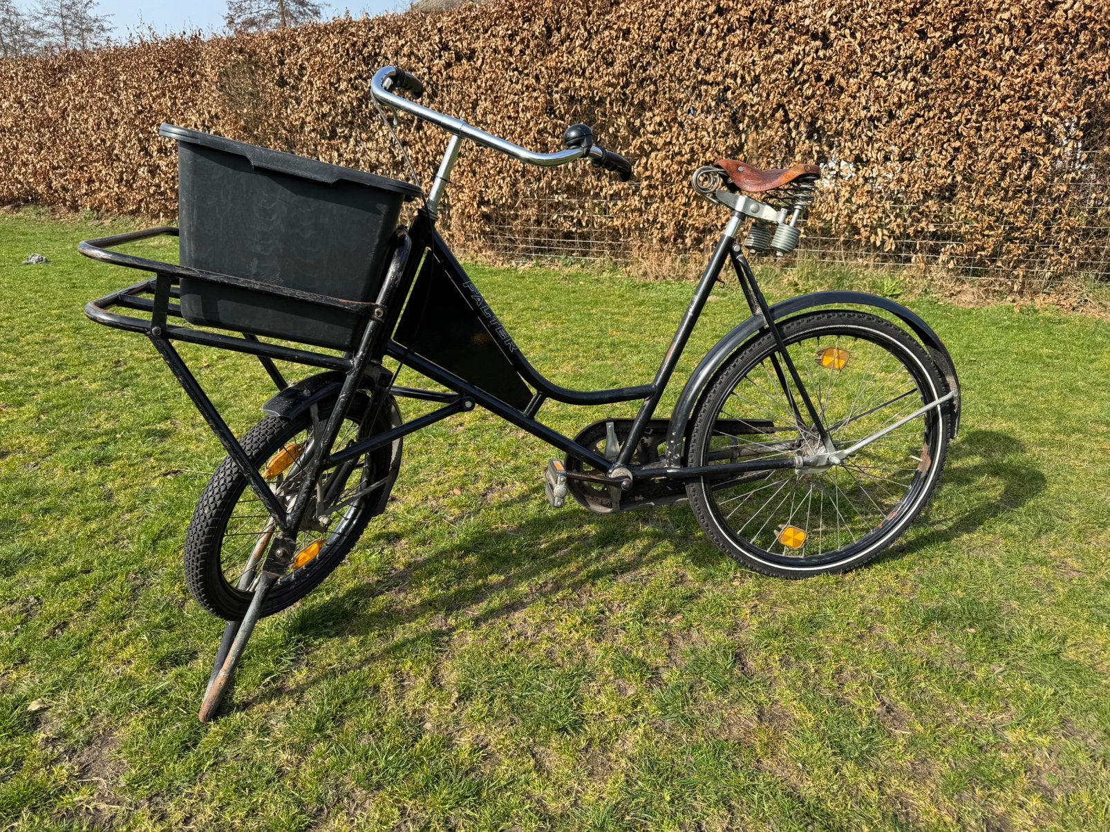 Sterke Falter Transportfiets Hondenfiets Bakfiets Cargobike, Fietsen en Brommers, Fietsen | Oldtimers, Ophalen
