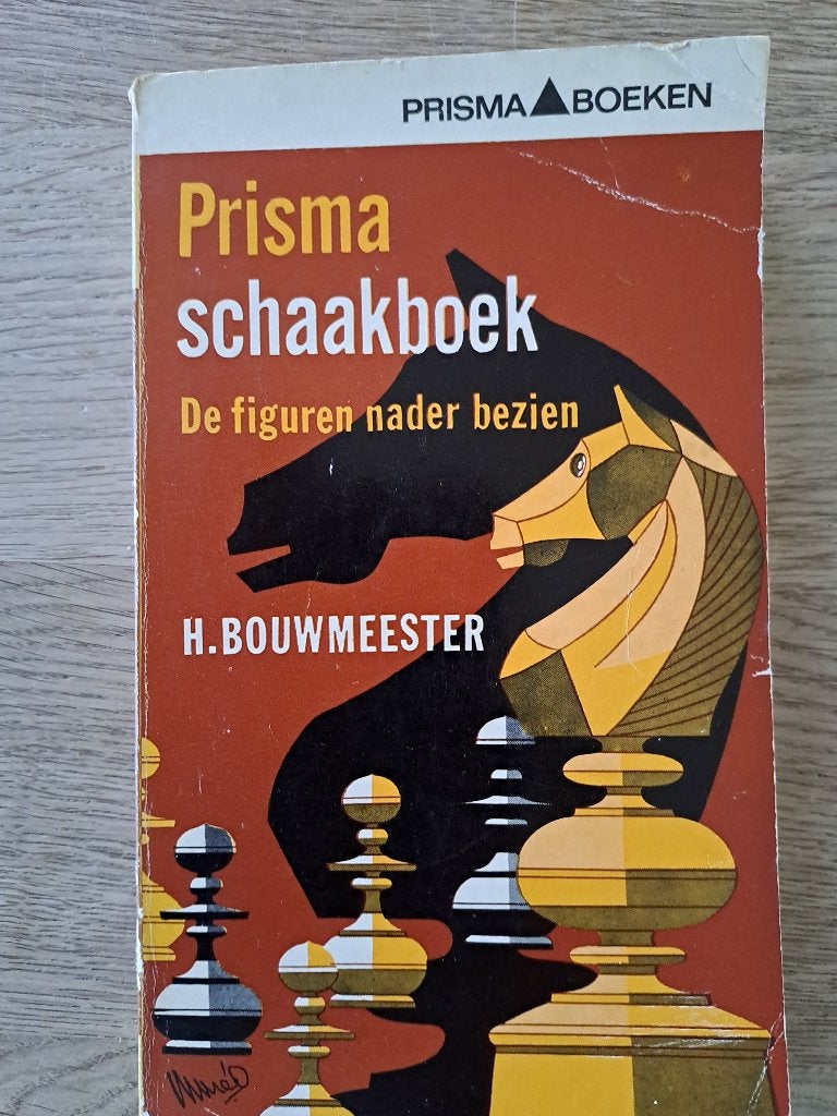 SCHAAKBOEK 2. PRISMA. H. BOUWMEESTER, Ophalen of Verzenden, Minder dan 500 stukjes, Gebruikt, Schaken