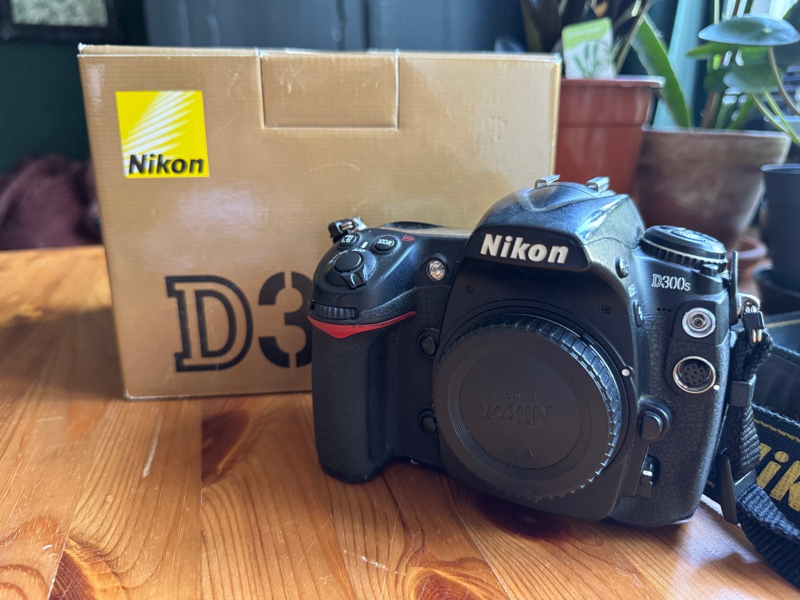 Nikon D300s Spiegelreflexcamera met 2 lenzen, Audio, Tv en Foto, Fotocamera's Digitaal, Gebruikt, Spiegelreflex, Ophalen of Verzenden