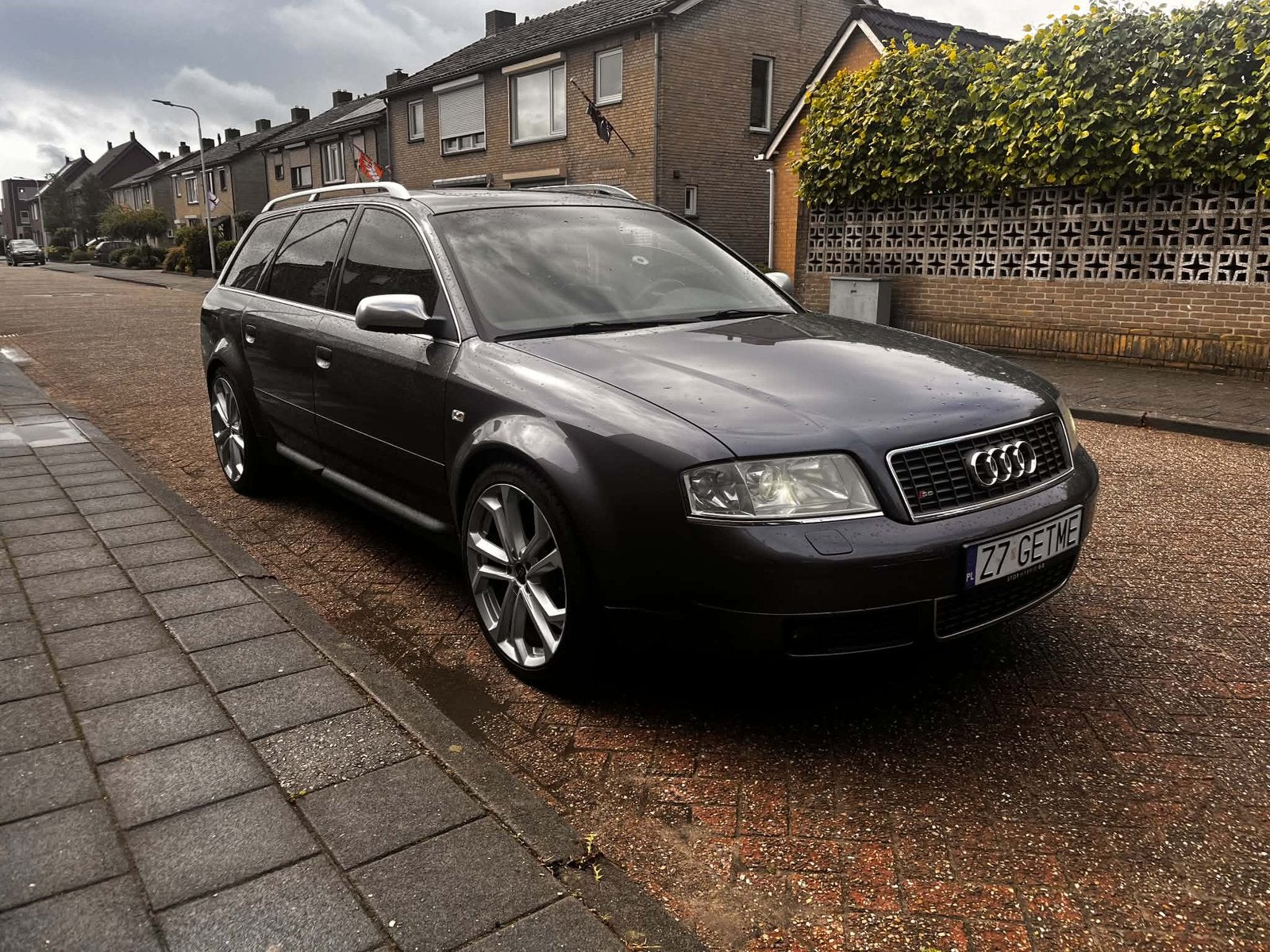 Audi S6 c5 te koop, Auto's, Automaat, 8 cilinders, 340 pk, Stationwagon