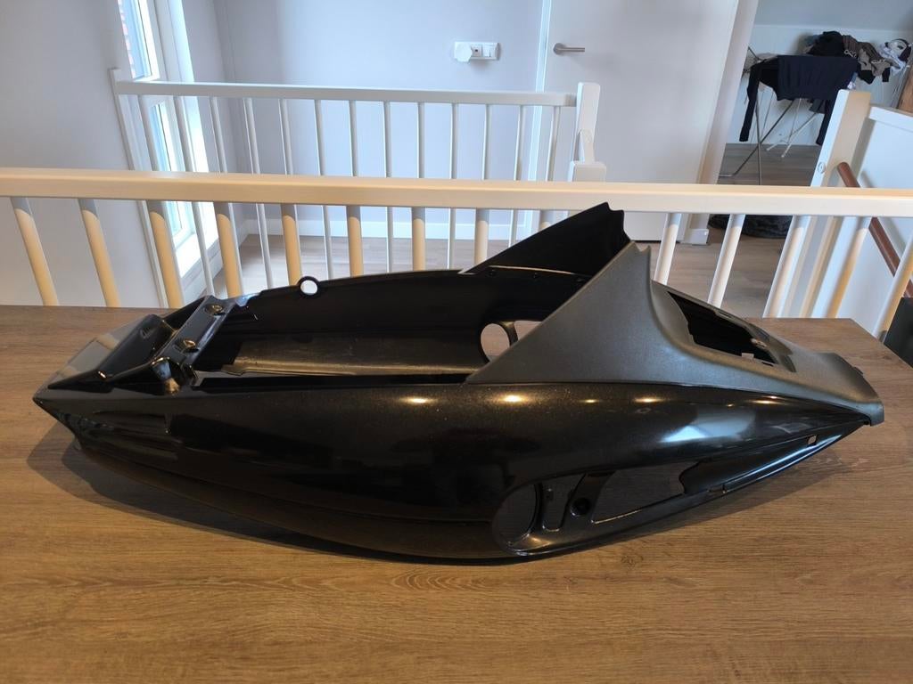 Zeer Nette Malaguti Phantom F12 Achterkap 1994 Zwart, Ophalen of Verzenden, Zo goed als nieuw, Overige typen, Overige merken