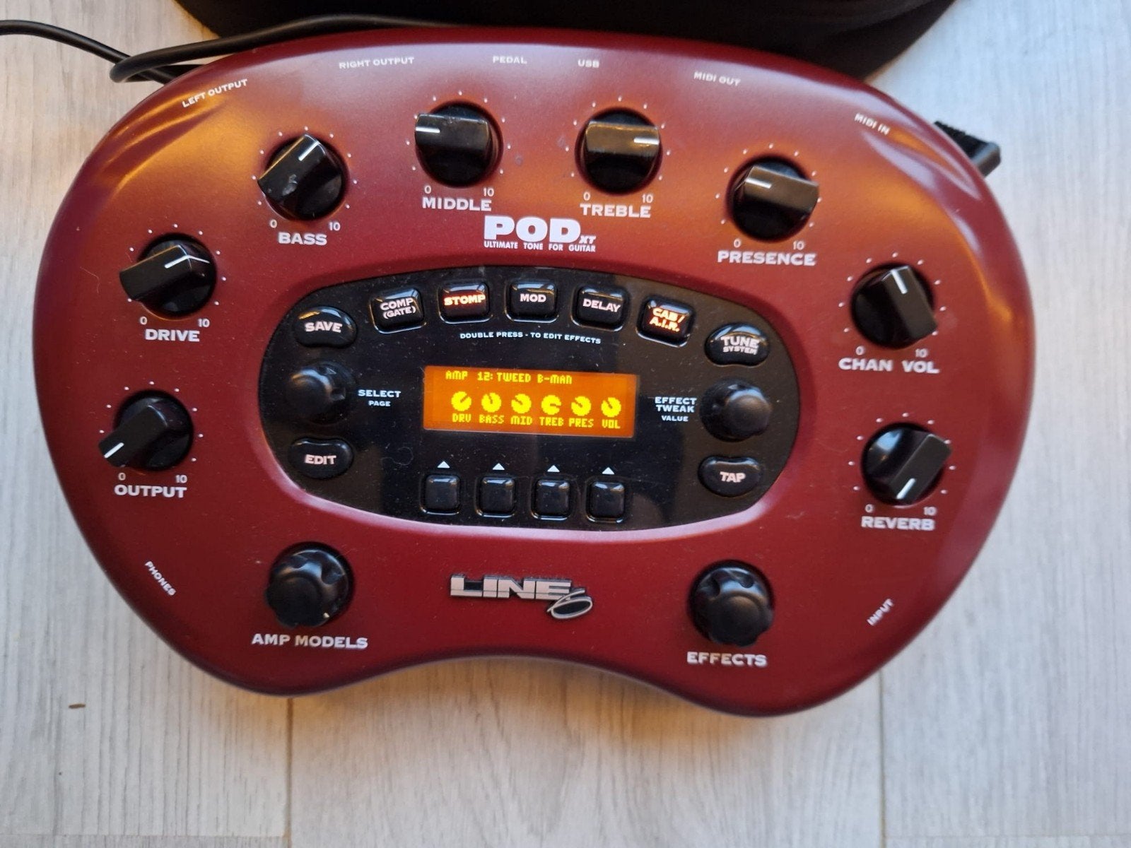 line 6 IPOD XT processor amp multi effects, Muziek en Instrumenten, Effecten, Ophalen of Verzenden, Gebruikt, Multi-effect