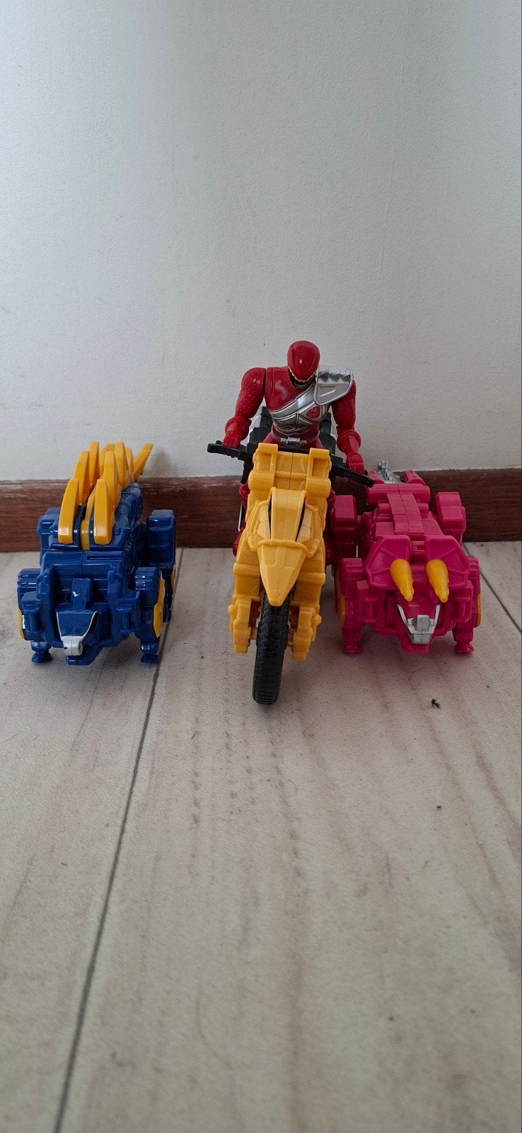 Power Rangers Dino Charge, Kinderen en Baby's, Ophalen of Verzenden, Zo goed als nieuw