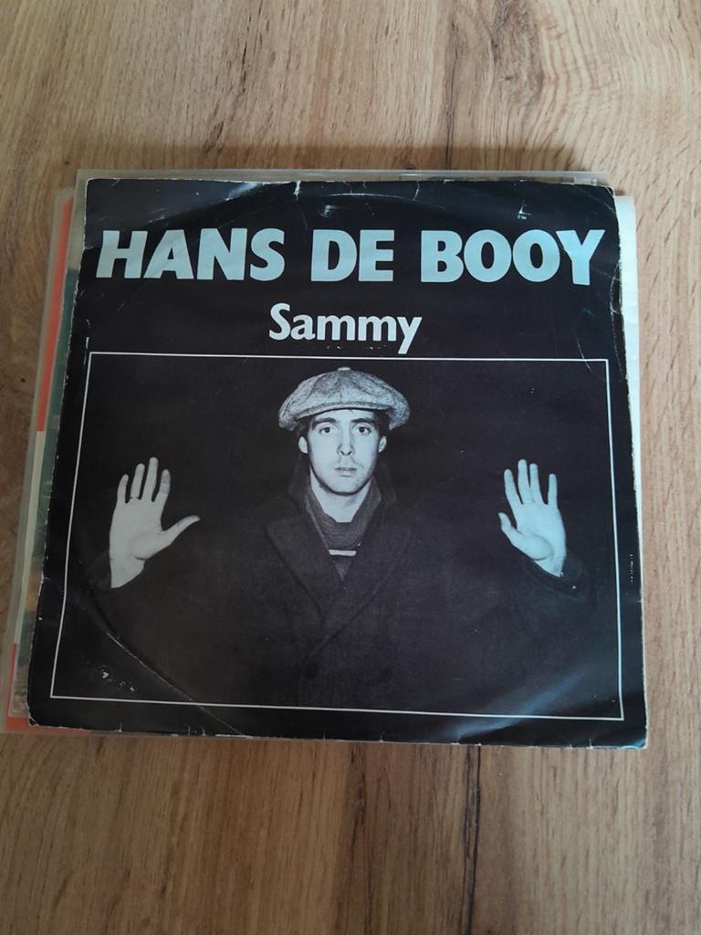 Hans de booy 7 inch sammy, Ophalen of Verzenden, Zo goed als nieuw, Nederlandstalig