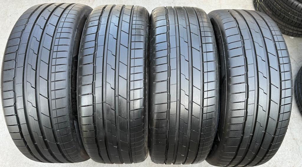 4 Stuks Hankook 225 45 19 Zomerbanden Inclusief Montage, 19 inch, Hankook, Nieuw, Ophalen of Verzenden
