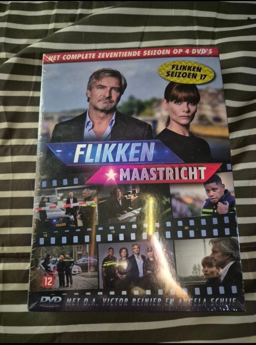Flikken Maastricht - Seizoen 17 (DVD), Misdaad, Nederlands, Nieuw in verpakking, Vanaf 12 jaar