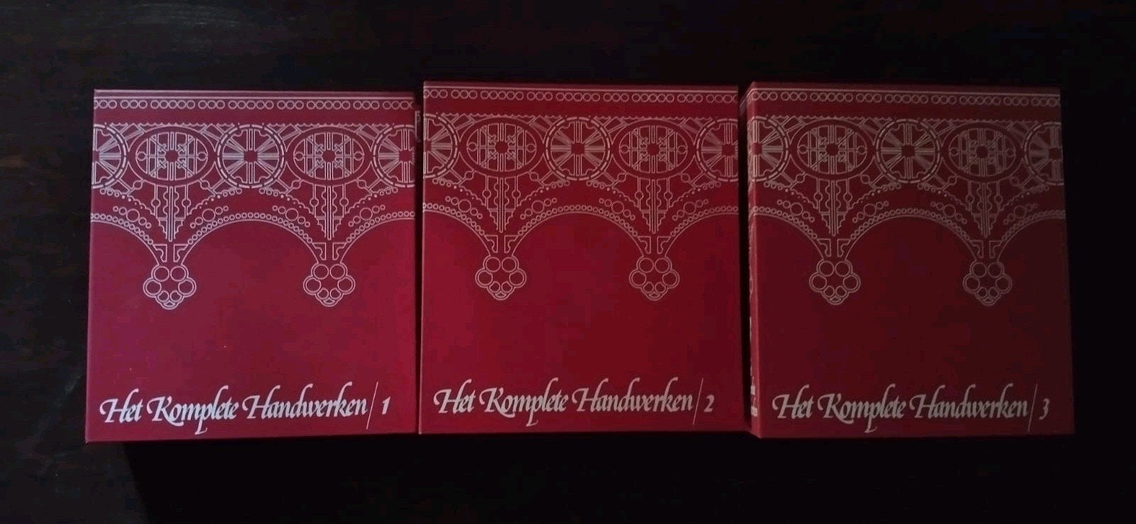 het komplete handwerken deel 1, 2 en 3, Boeken, Ophalen of Verzenden, Zo goed als nieuw
