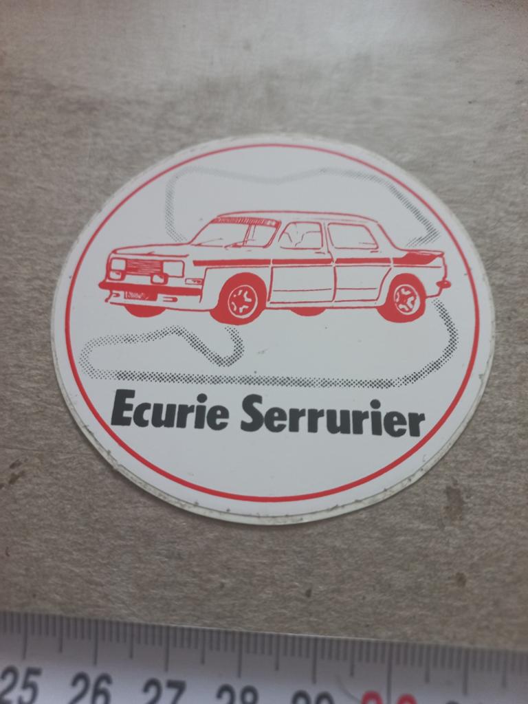 Simca 1100 rally ecurie serrurier, Ophalen of Verzenden, Zo goed als nieuw