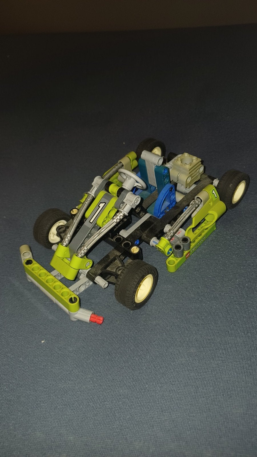 LEGO Technic Go Kart (set 8256), Ophalen